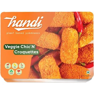 Handi Veggie Chic N Croquettes - 300 gm