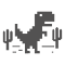 Item logo image for Chrome Dino Game [Offline]