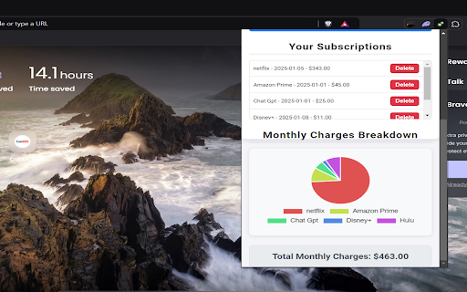Subscription Manager Preview 1