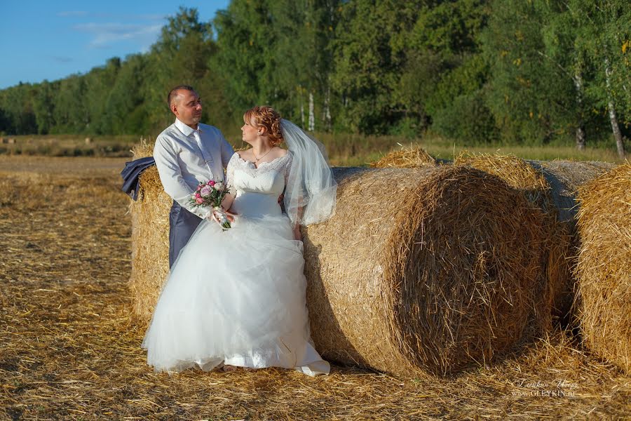 Pulmafotograaf Igor Gleykin (gleykin). Foto tehtud 30 august 2015