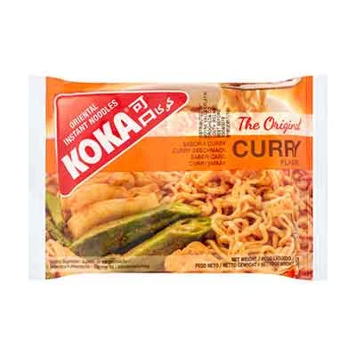 Koka Instant Curry Noodles 85 Gm