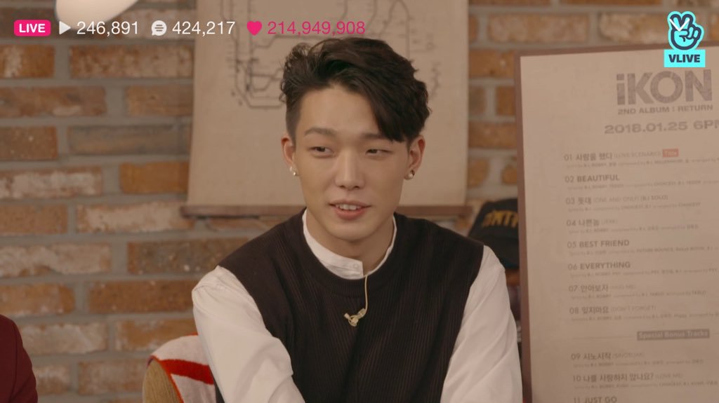 Ikon Bobby Talks About His Looks Honestly I M Not Handsome