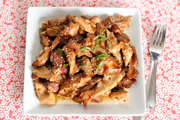 Crockpot Honey Sesame Chicken