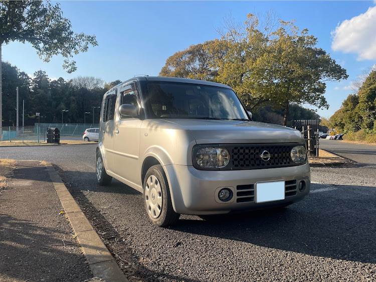 naoさんが投稿したキューブ・日産・代車生活に関するカスタム事例の投稿画像1枚目