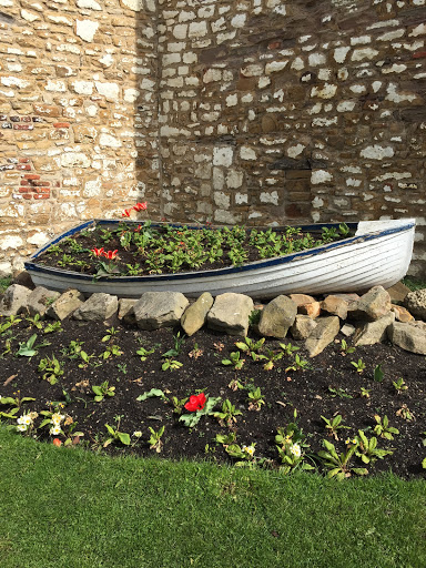 Stranded Boat