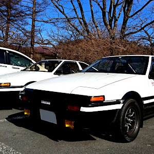 スプリンタートレノ AE86