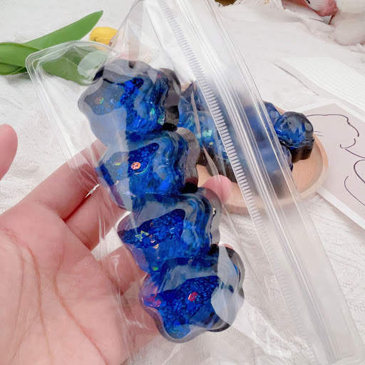 Title 15, Stars Mimic Silicone Compressible Musical Toy f...