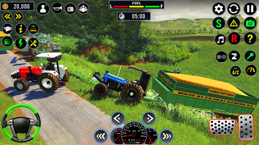 Screenshot Tractor Simulator Cargo Games