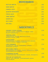 Broken Bridge Cafe menu 7