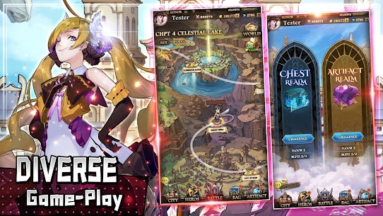 Final Fate TD Mod Apk (Mod Menu + Damage Multiplier) 9