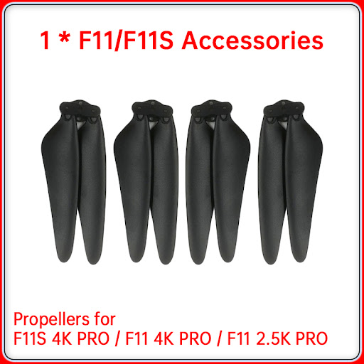 Title 6, Replacement Drone Blades for F11S RC. Enjoy a s...
