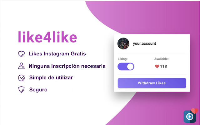 Like Instagram Gratis