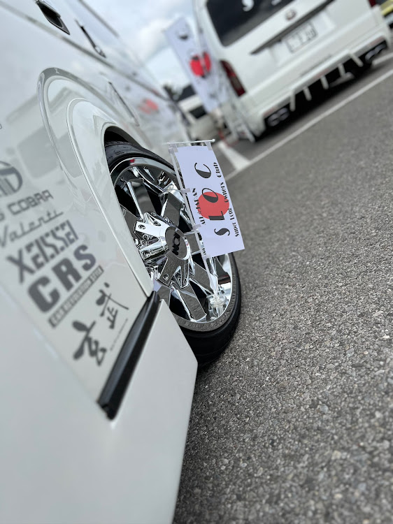 ハイエースバンの熱中症に気をつけて!!・箱車祭・9月もよろしくお願いします・目指せPickUpCarsに関するカスタム事例の投稿画像3枚目