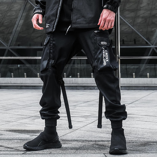 Title 2, Spring and Summer Mens Pants Functional Workwe...