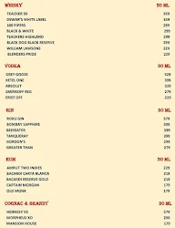 Backstreet Brewery menu 4