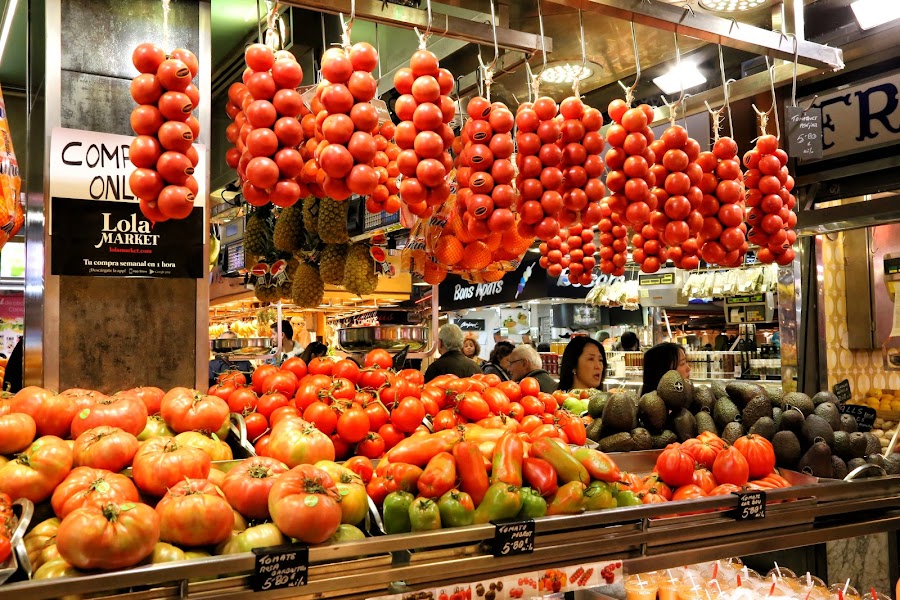 Barcelona, La Boqueria