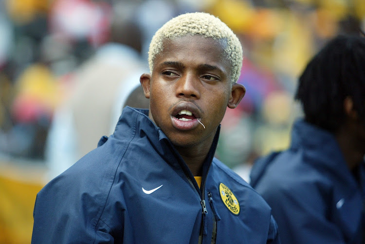 A file photo of Junior Khanye during his Kaizer Chiefs playing days before a Coca-Cola Cup match against Lamontville Golden Arrows in Durban in 2004.