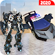 Download Flying Grand Police Car Transform Robot Games For PC Windows and Mac Vwd