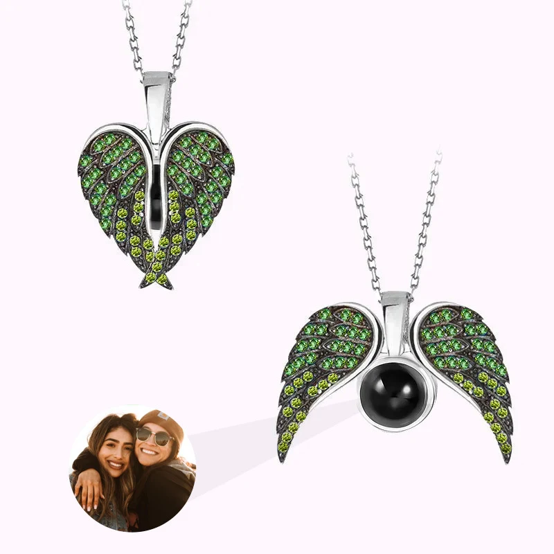 Title 7, Collier Ailes dAnge pour Femme. Un bijou symbo...