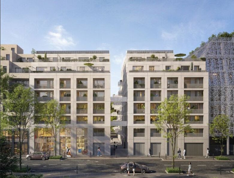 Vente appartement 4 pièces 76.98 m² à Vitry-sur-Seine (94400), 327 125 €