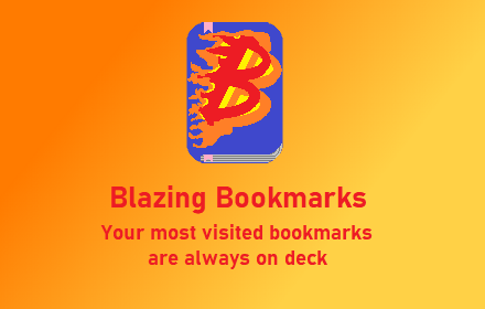 Blazing Bookmarks small promo image