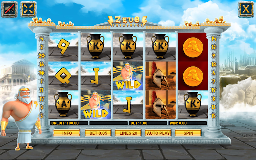 ﻿﻿Slot Machine Zeus Treasures