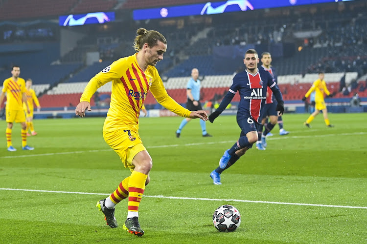 Antoine Griezmann : "On a fait un gros match"