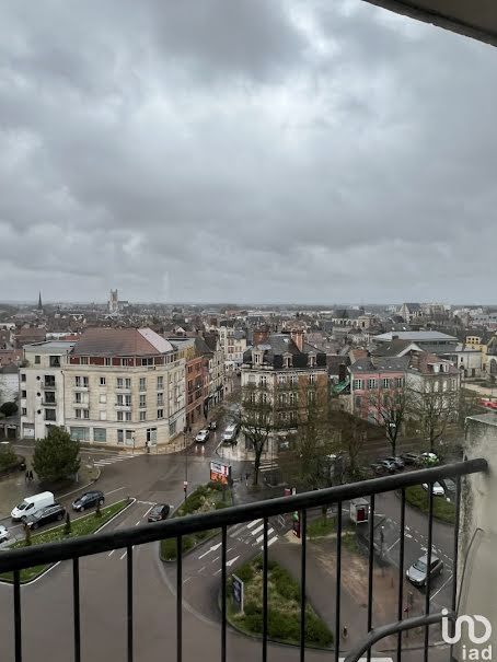 Vente appartement 3 pièces 60 m² à Troyes (10000), 105 000 €