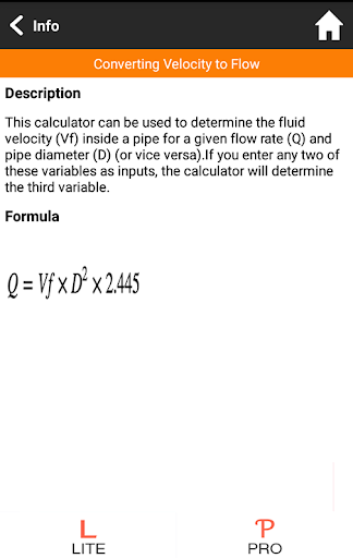 Pump Calcs