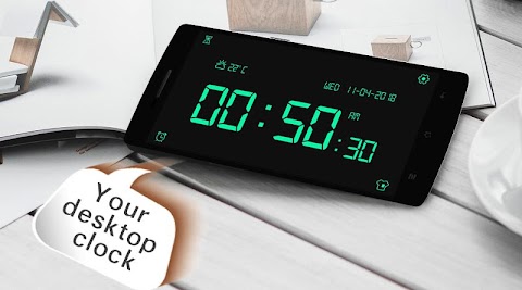 Alarm Clock Lite - Time Display Always Onのおすすめ画像2