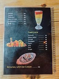 Zaafran Resto Cafe menu 3