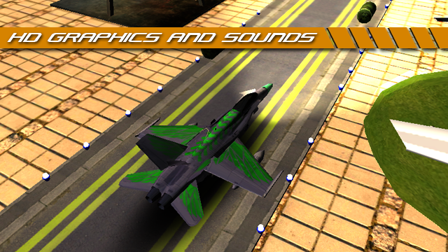 Скриншот F 16 Driving Simulator