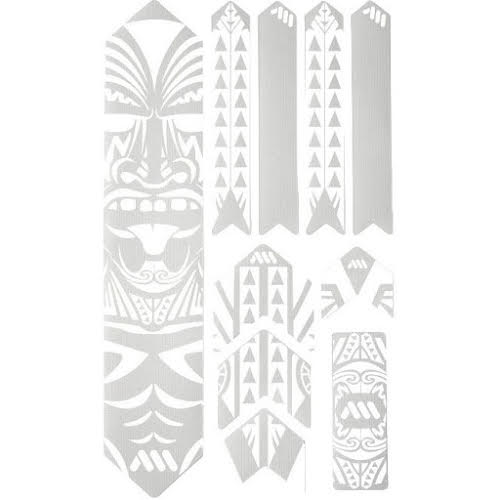All Mountain Style Extra Honeycomb Frame Guard - Maori/White