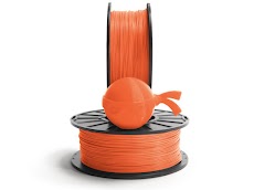 NinjaTek NinjaFlex Lava Orange TPU Filament - 1.75mm (1kg)