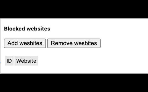Site Blocker