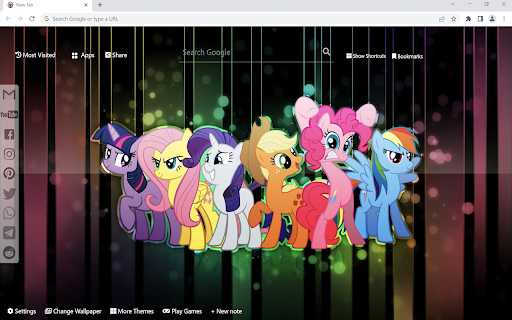 My Little Pony Wallpaper