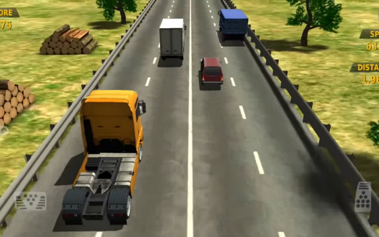 Download Traffic Racer Apk Preview image 1