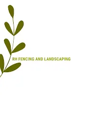 RH Fencing & Landscaping Logo