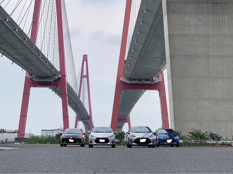 アクアのオフ会・aquaに関するカスタム事例の投稿画像1枚目