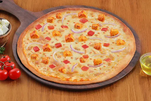 Indi Tandoori Paneer Pizza [10" Large]