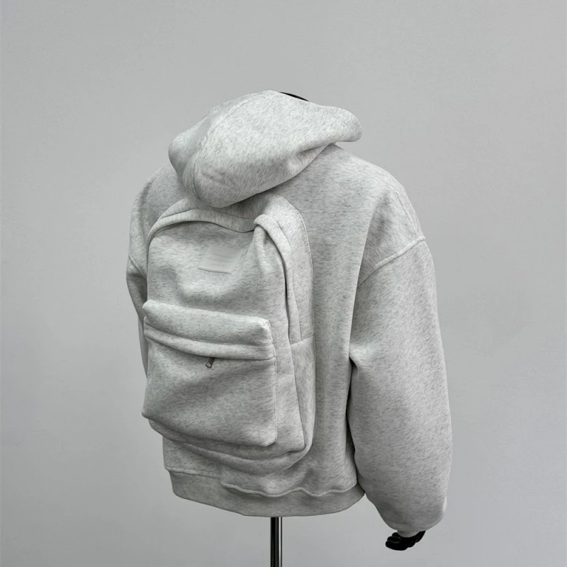 Erkek Montu Gri Çiçekli Back Schoolbag Design, okul çantası tasarımıyla günlük kullanım için ideal, şık ve fonksiyonel.
