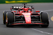 Leclerc, who was also quickest in the second practice session on Friday, clocked 1:16:714 with his final flying lap around the street circuit, 0.02 seconds better than Red Bull's world champion, Max Verstappen.

