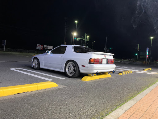 Rx 7 Fc3sの春の交通安全週間 ドライブ 鈴鹿峠 道の駅 月見の里 南濃に関するカスタム メンテナンスの投稿画像 車のカスタム情報はcartune