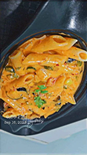 Pink Sause Pasta