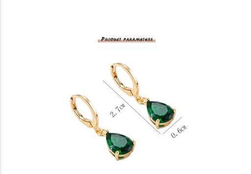 Title 1, Fashionable Womens Drop Ear Clip Earrings feat...