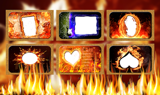 fire text  name art photo frame editor(圖5)-速報App