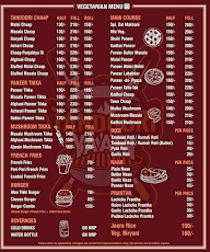 Tandoori Yaari menu 2