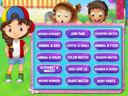 Object Matching: Kids Pair Making Learning Game Screenshot