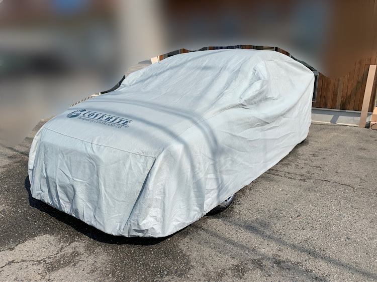 WRX S4の5月4日はS4の日・チョップドカーボン・ボディーカバーで露骨なStayHomeアピール・エンブレム加工・出来栄えは自己満に関するカスタム事例の投稿画像18枚目
