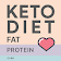 Application de perte de poids Keto  icon